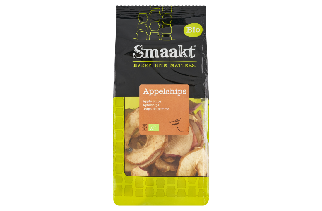 Appelchips 75g bio