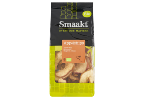 Appelchips 75g bio