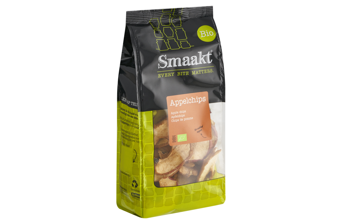 Appelchips 75g bio