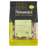 Shelled pistachios 170g organic