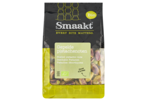 Shelled pistachios 170g organic