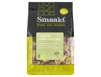 Shelled pistachios 170g organic