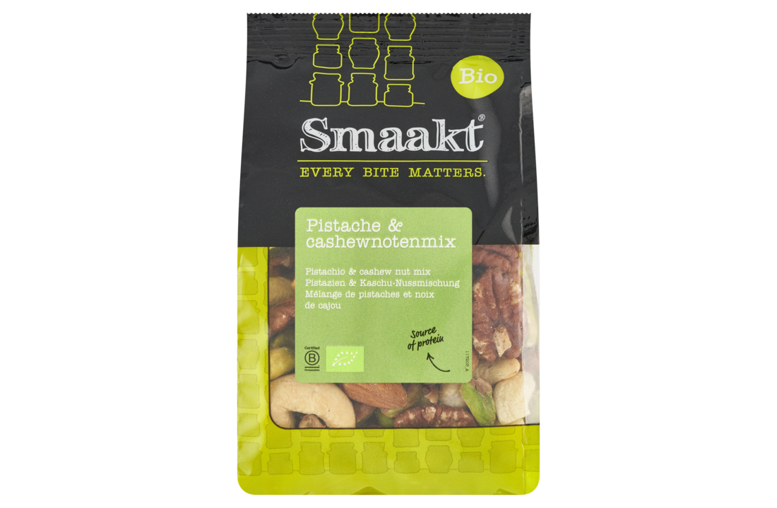 Pistachio and cashew nut mix organic