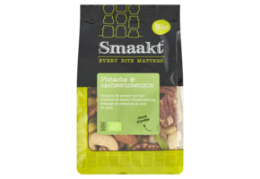 Pistachio and cashew nut mix organic