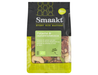 Pistache-cashew notenmix bio