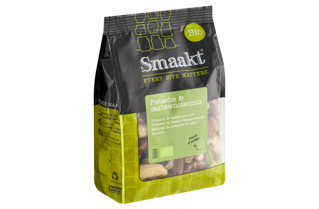 Pistachio and cashew nut mix organic
