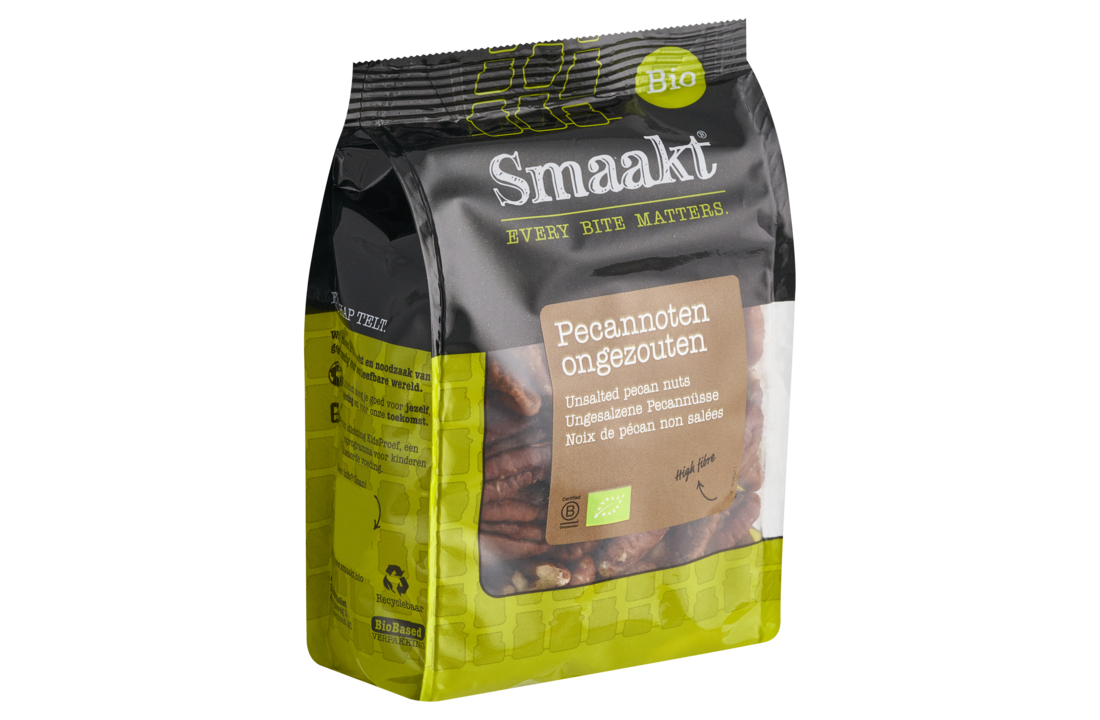 Unsalted organic pecans
