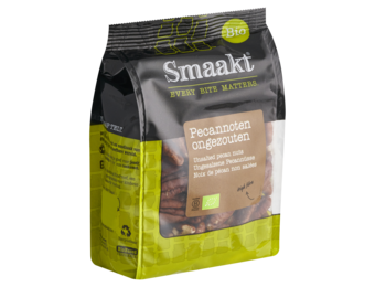 Unsalted organic pecans