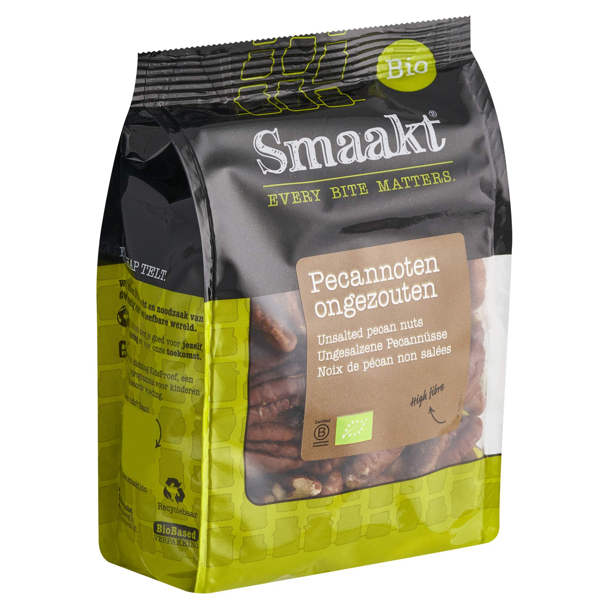 Unsalted organic pecans