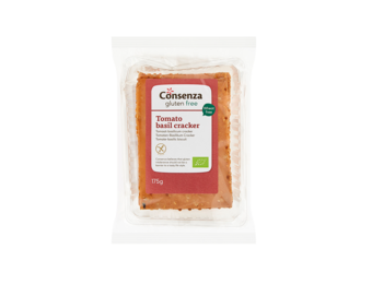 Cracker tomaat basilicum bio