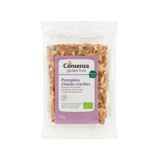 Consenza Organic Cheese & Pumpkin Crackers