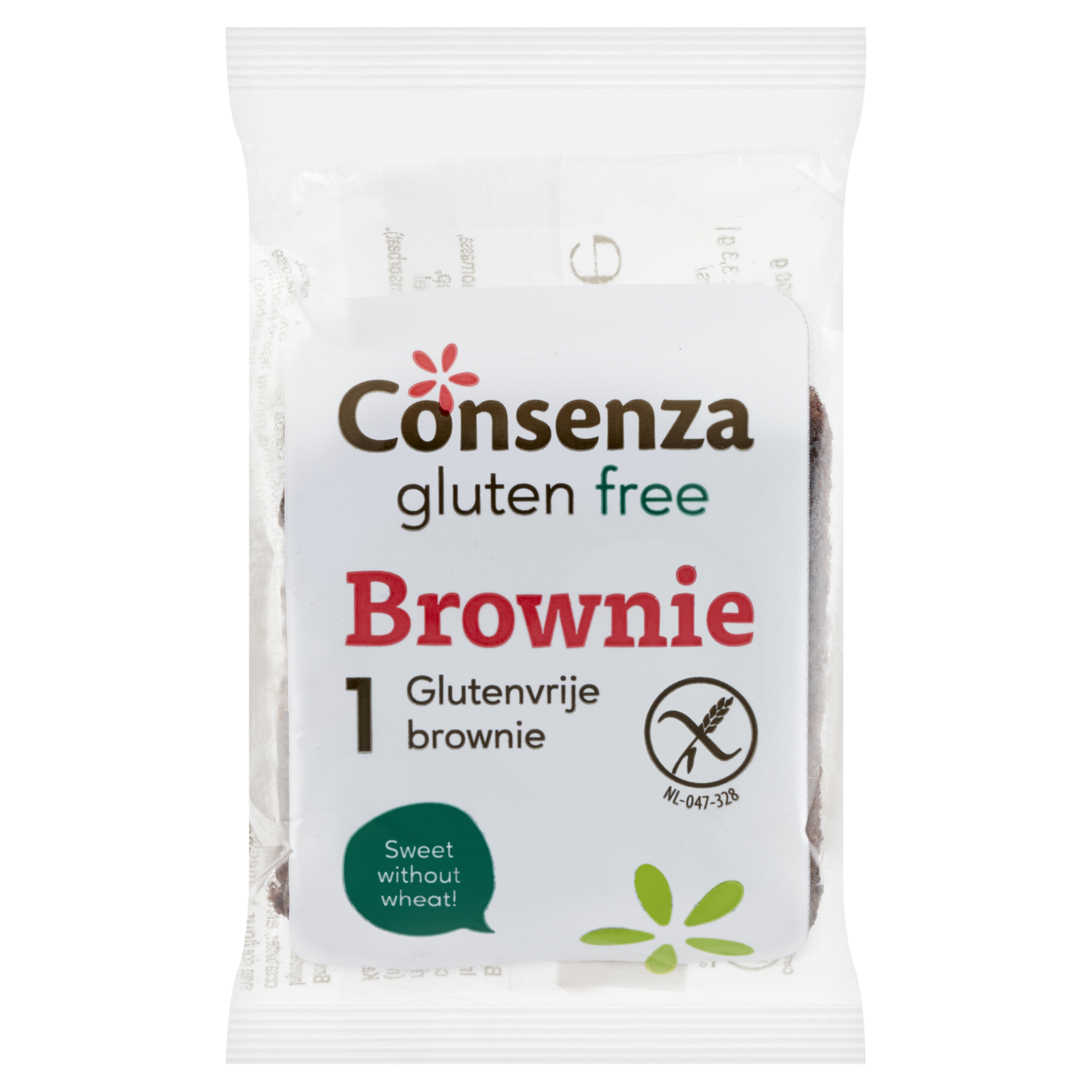 Glutenvrije brownie – smeuïge chocoladetraktatie van Consenza