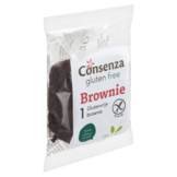 Gluten-free brownie – rich chocolate treat by Consenza