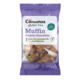 Gluten-free chocolate muffin with chocolate chips – Consenza