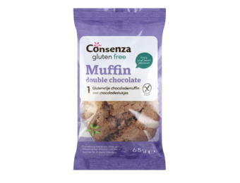 Chocolademuffin met chocoladestukjes