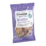 Glutenvrije chocolademuffin met chocoladestukjes – Consenza