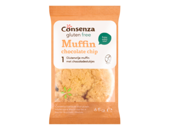 White Chocolate Muffin with Chocolate Chunks