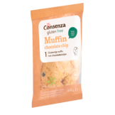 Glutenvrije chocolademuffin met witte chocoladestukjes – Consenza