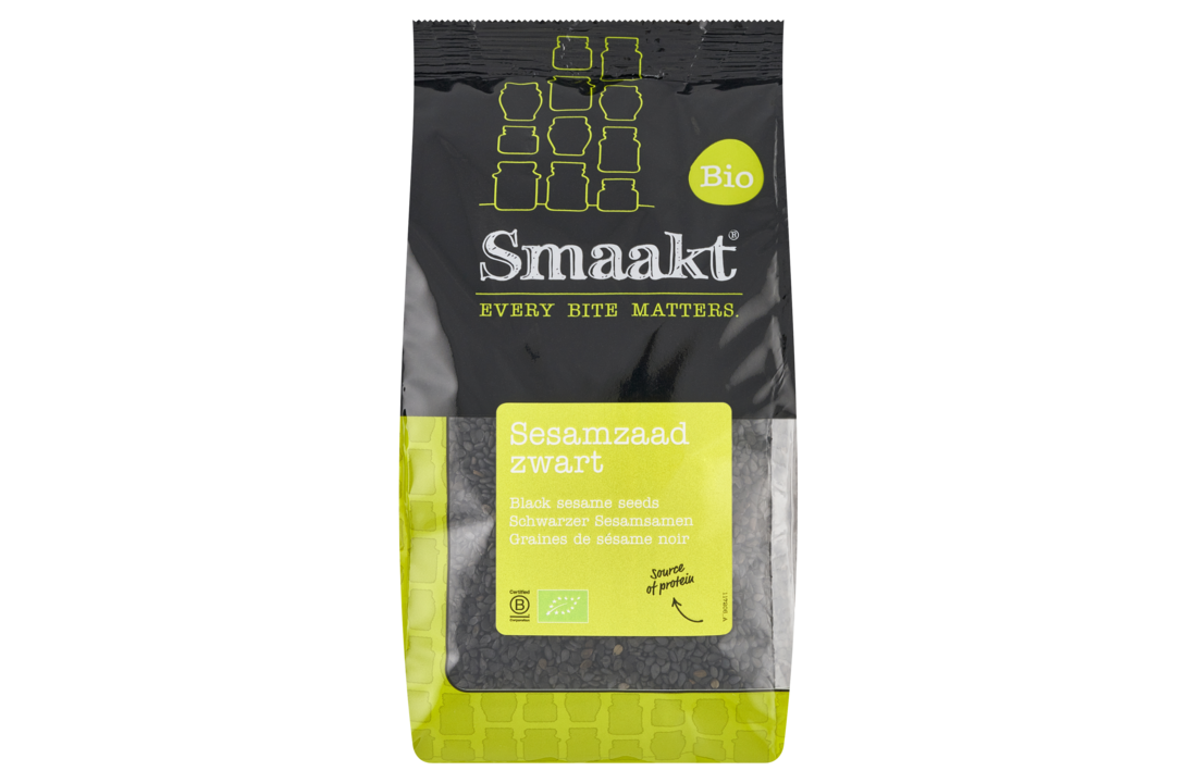 Organic black sesame seeds