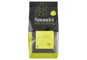 Sesamzaad zwart bio