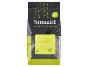 Sesamzaad zwart bio
