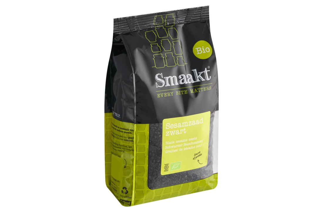 Organic black sesame seeds