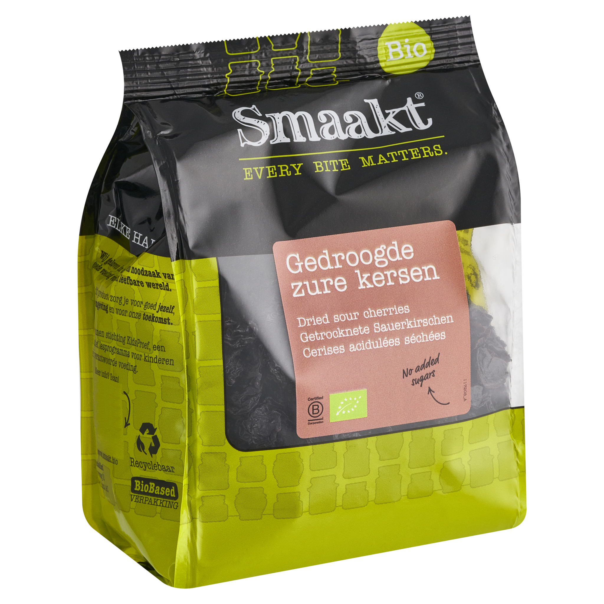 Organic sour cherries