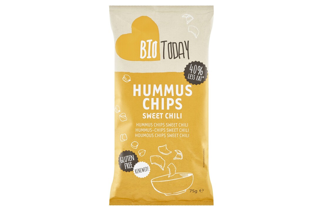 Hummus chips Sweet chili  bio