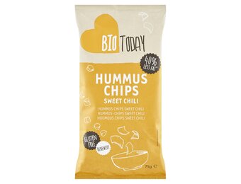 Hummus chips Sweet chili  bio