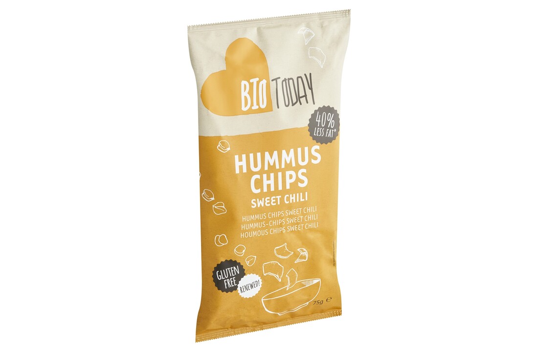 Hummus chips Sweet chili  bio
