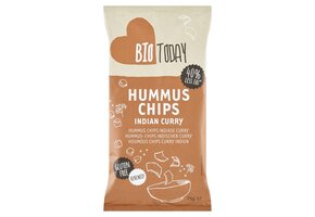 Hummus chips Indian curry - Organic