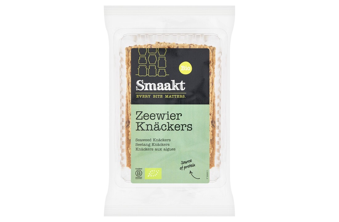 Zeewier Knäckers 10st 200g bio