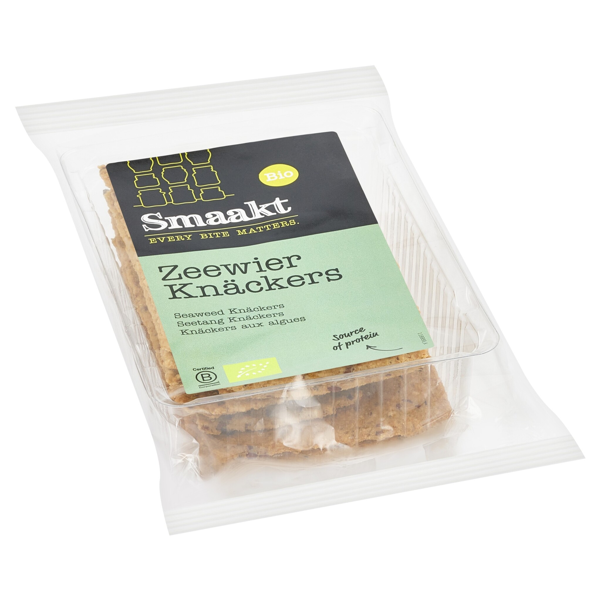 Zeewier Knäckers 10st 200g bio