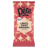Organic lentil snacks original – crunchy lentil twists by Better Pete