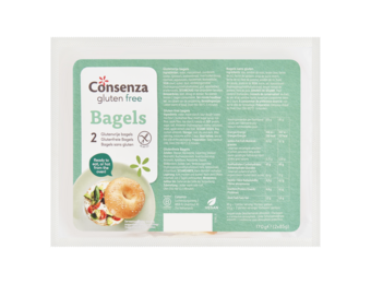 Glutenvrije bagels