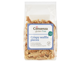 Krokante wafelstukjes bio