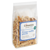 Consenza Organic & Gluten-Free Crispy Waffle Pieces – Crunchy Topping for Breakfast and Baking