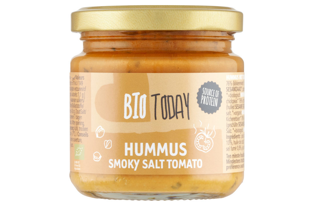 Hummus smoky salt tomato - bio