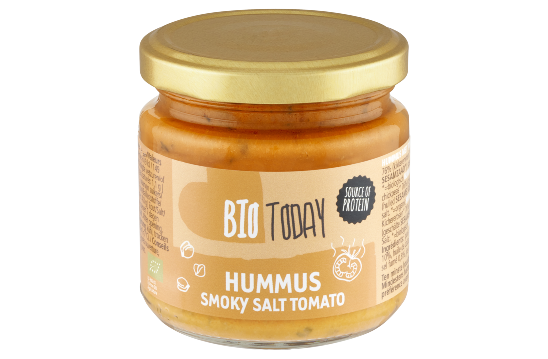 Hummus smoky salt tomato - bio