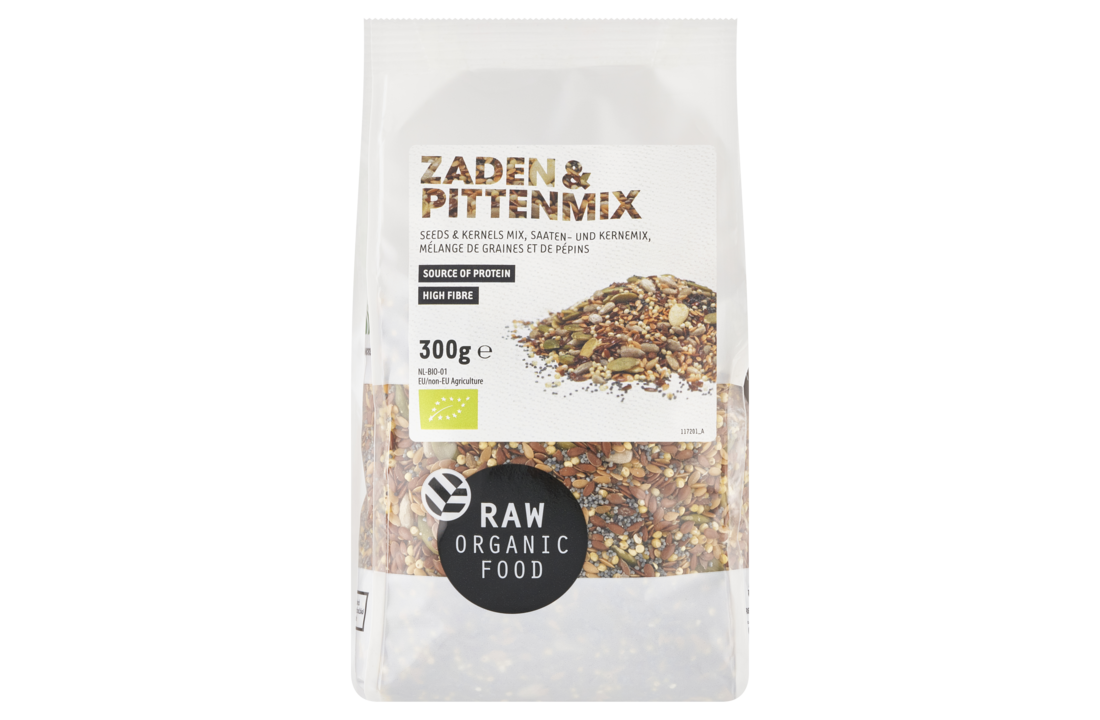 Zaden & Pittenmix bio