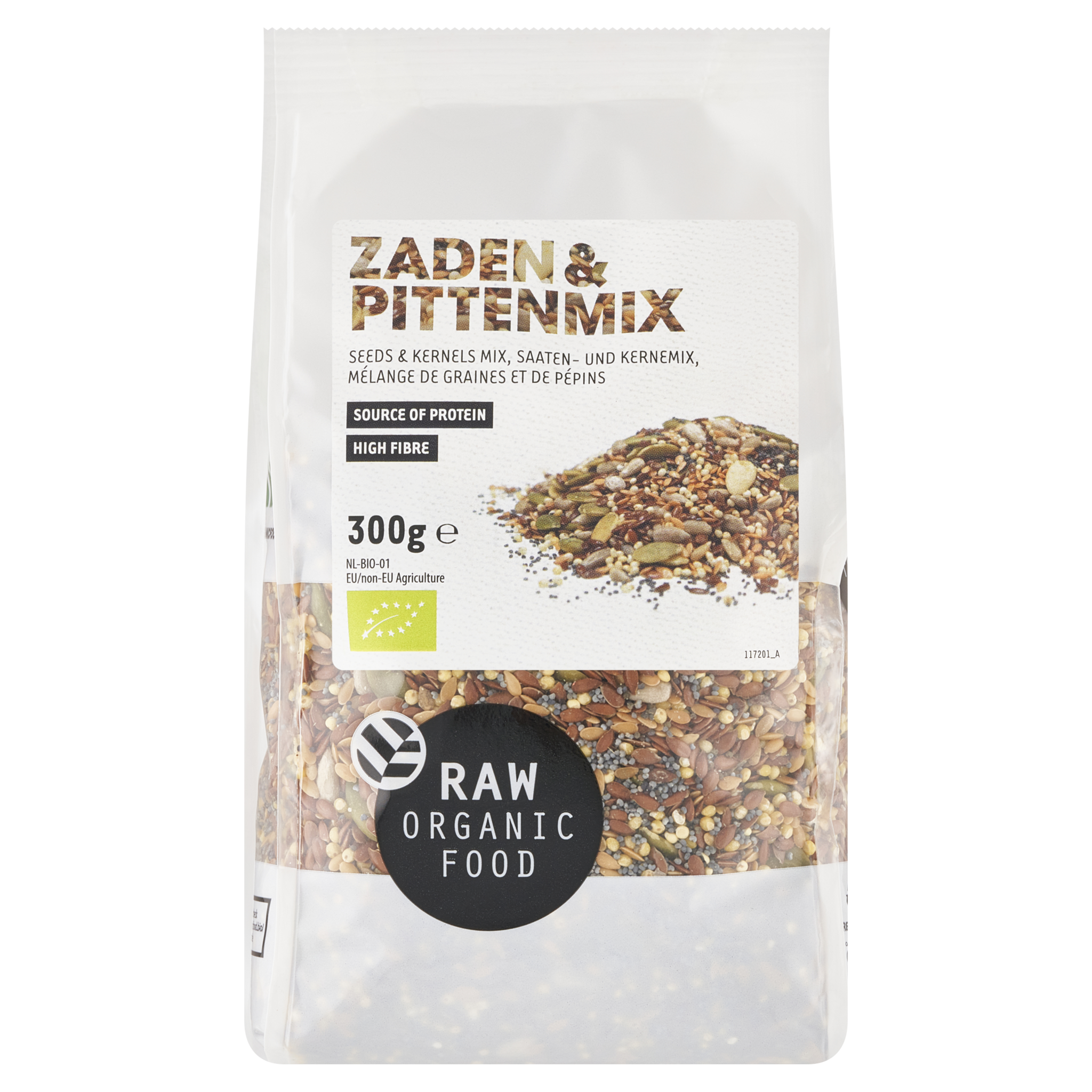 Seeds & Kernels Mix Organic