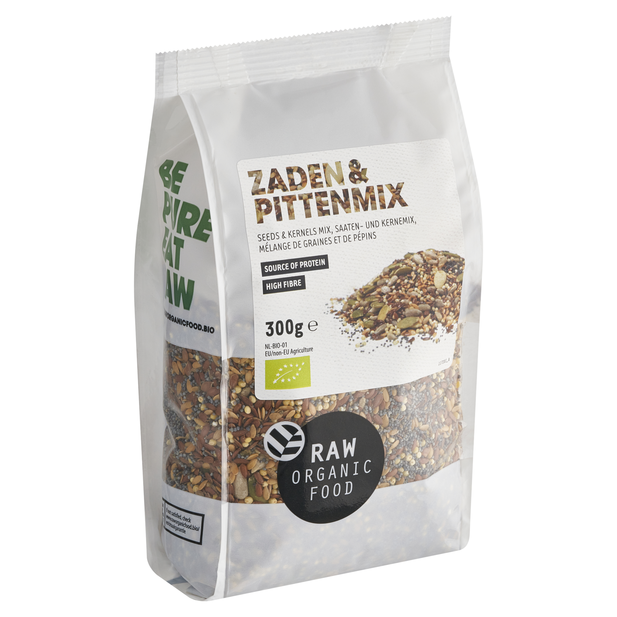 Zaden & Pittenmix bio