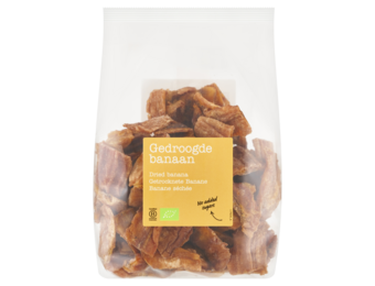 Banaan gedroogd bio