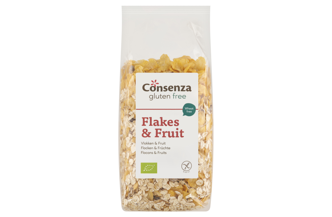 Flakes & Fruit bio