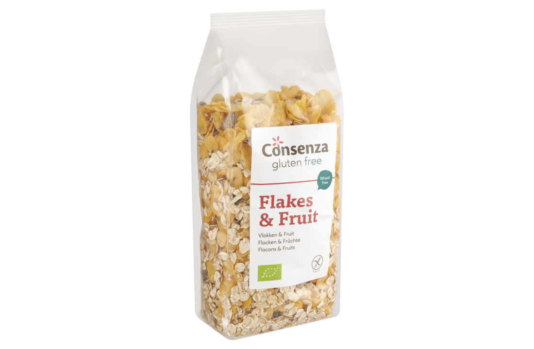 Flakes & Fruit bio