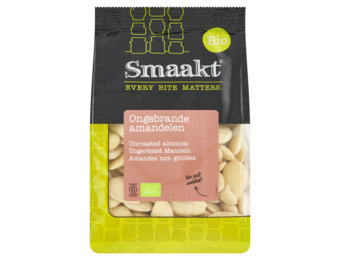 Ongebrande amandelen bio
