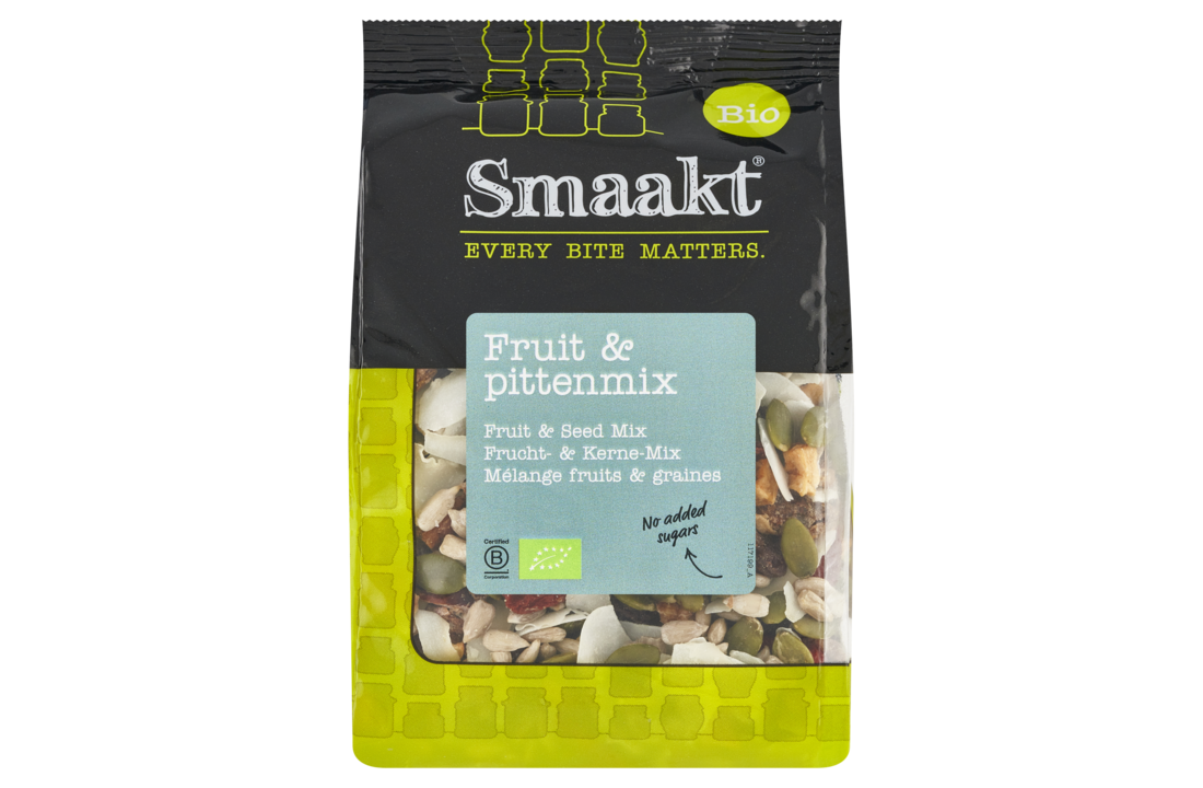 Fruits and seeds mix organic