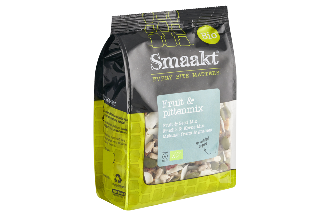 Fruits and seeds mix organic