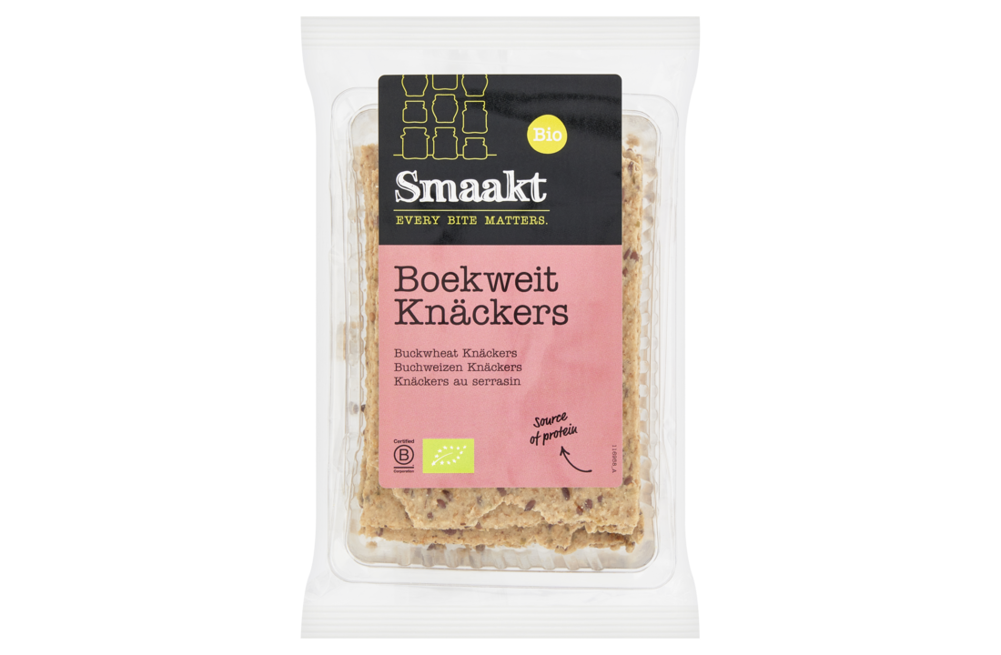 Knäckers Boekweit 10st - bio