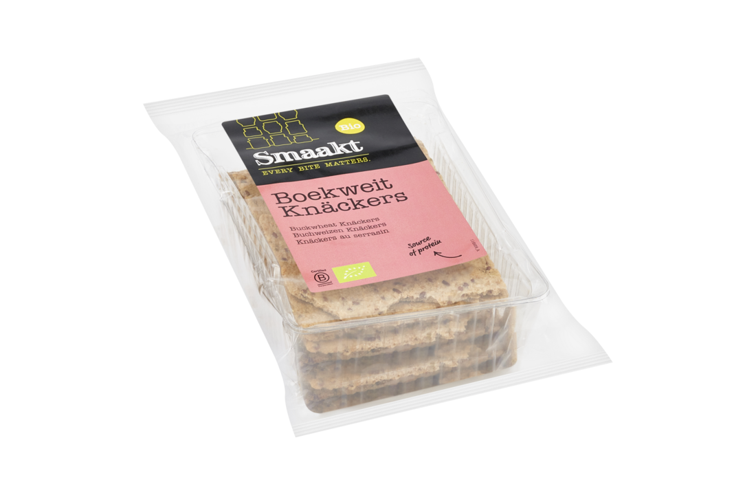 Buckwheat Knäckers 10st - bio